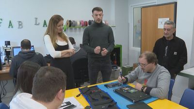 Más de 1.300 personas con enfermedad mental encontraron un empleo en 2025 con la red regional de asistencia social