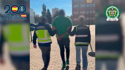 La Policía Nacional detiene en Getafe al lider de 'Los Shottas' buscado en Colombia
