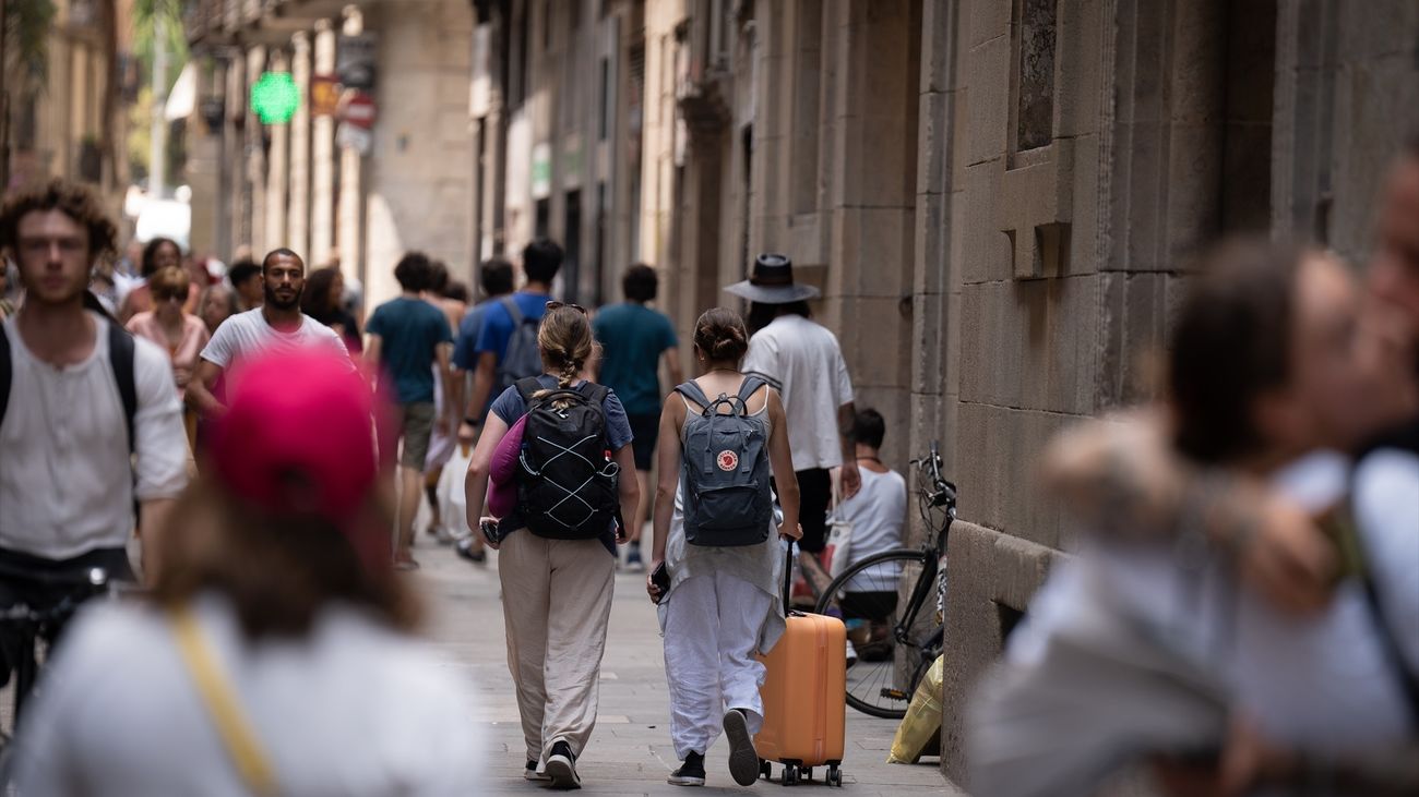 Las Ramblas de Barcelona