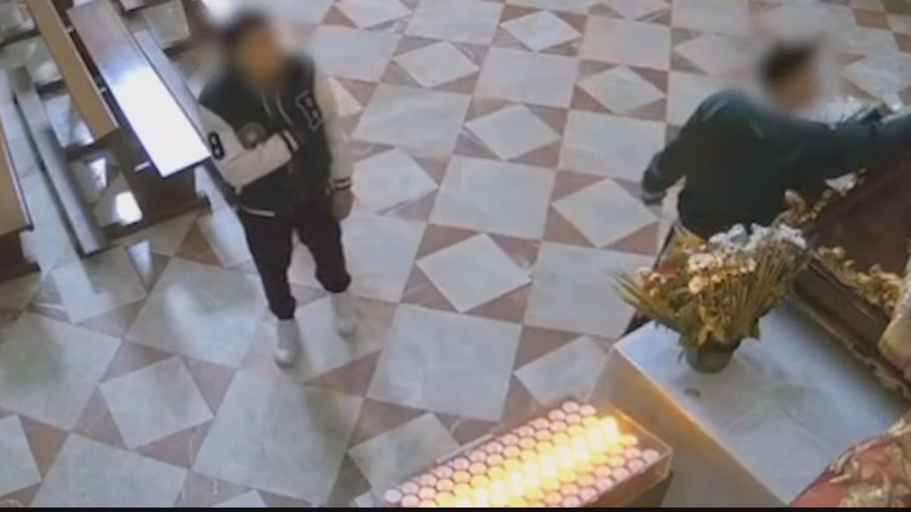 Cazados por la Guardia Civil tras intentar robar de nuevo en una iglesia de Toledo