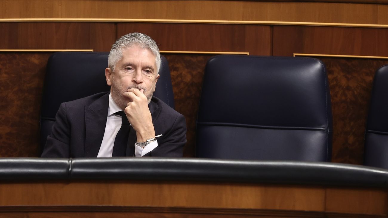 El Gobierno sigue cerrando filas con Marlaska mientras que el PP pide su dimisión