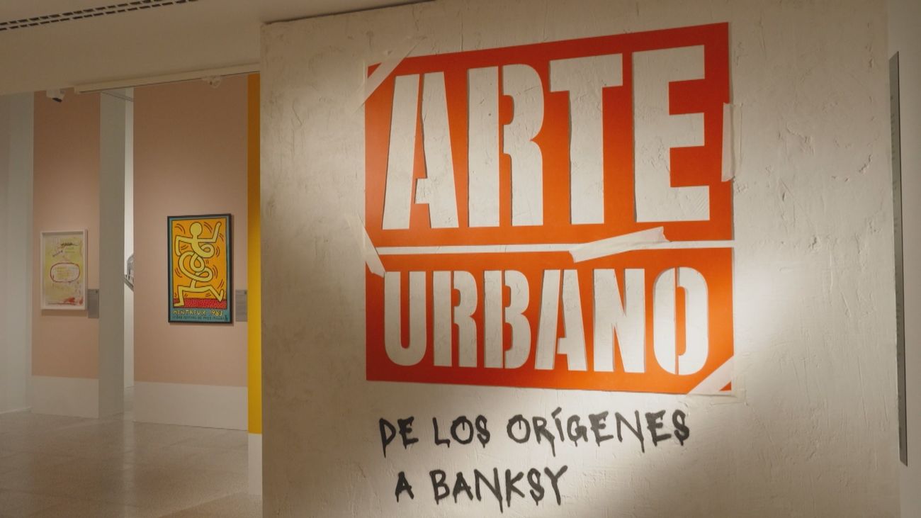 Fundación Canal reivindica el arte urbano más allá del grafiti