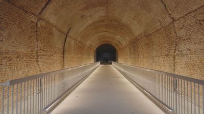 El pasadizo oculto de José Bonaparte vuelve a la luz