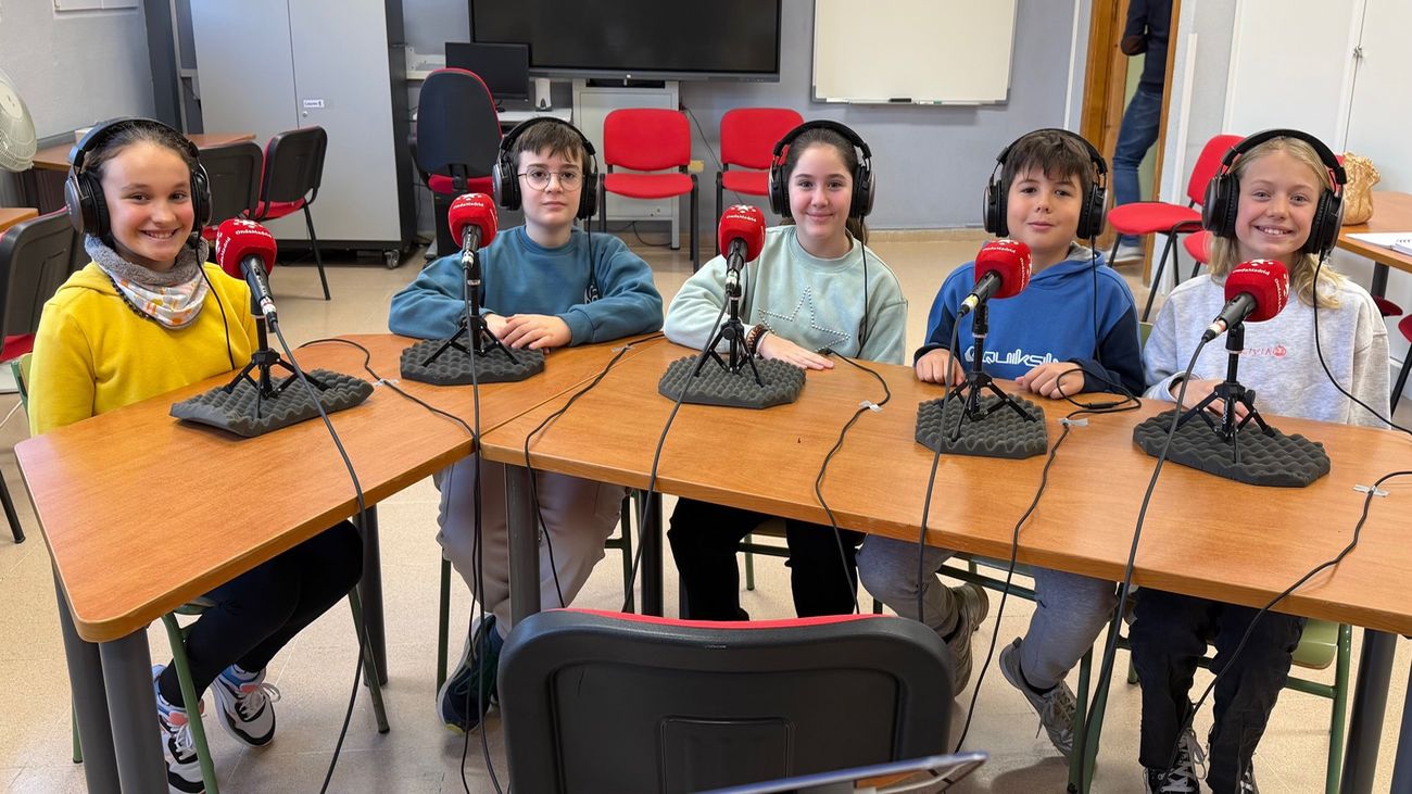 La Radio del Cole: Villa de Guadarrama, Guadarrama 21.02.2026