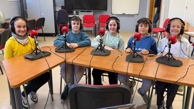 La Radio del Cole: Villa de Guadarrama, Guadarrama 21.02.2026