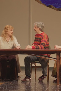 El María Guerrero estrena 'La última noche con mi hermano', una mirada al duelo desde el amor