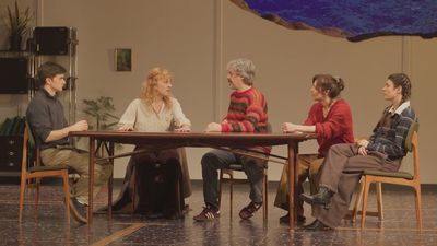 El María Guerrero estrena 'La última noche con mi hermano', una mirada al duelo desde el amor