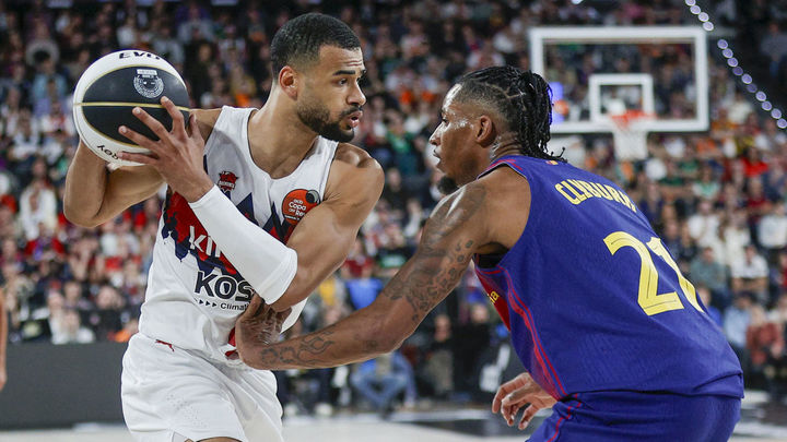 Baskonia - Barcelona / EFE