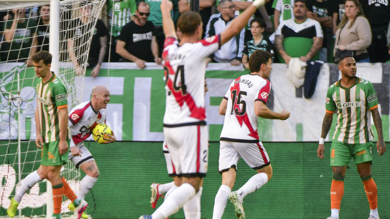 Isi Palazón, tras marcar ante el Betis