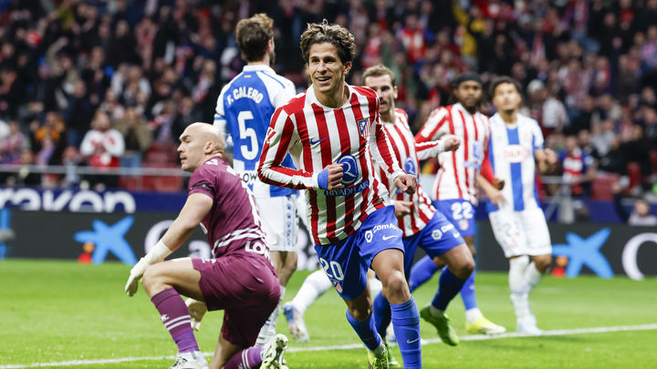 4-2. El Atlético de Madrid remonta y golea al Espanyol