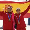 Oriol Cardona y Ana Alonso ganan el bronce en el relevo mixto