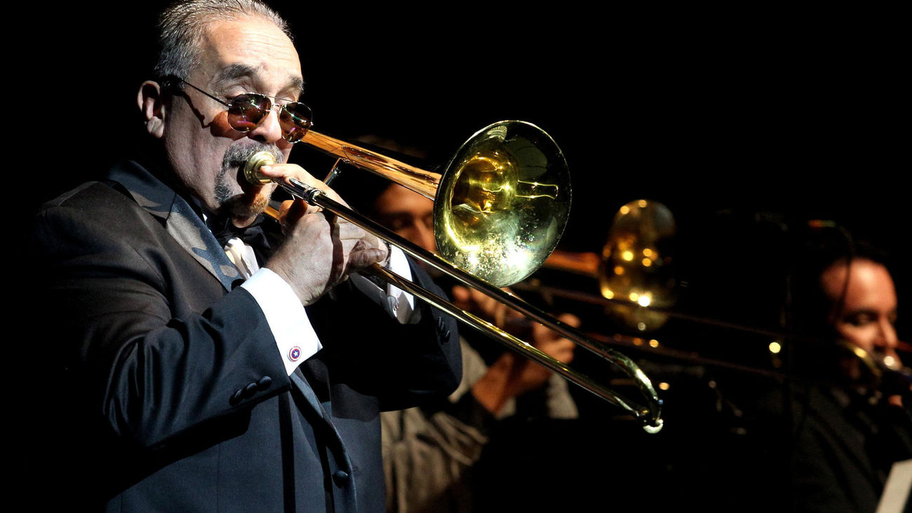 El músico latino Willie Colón