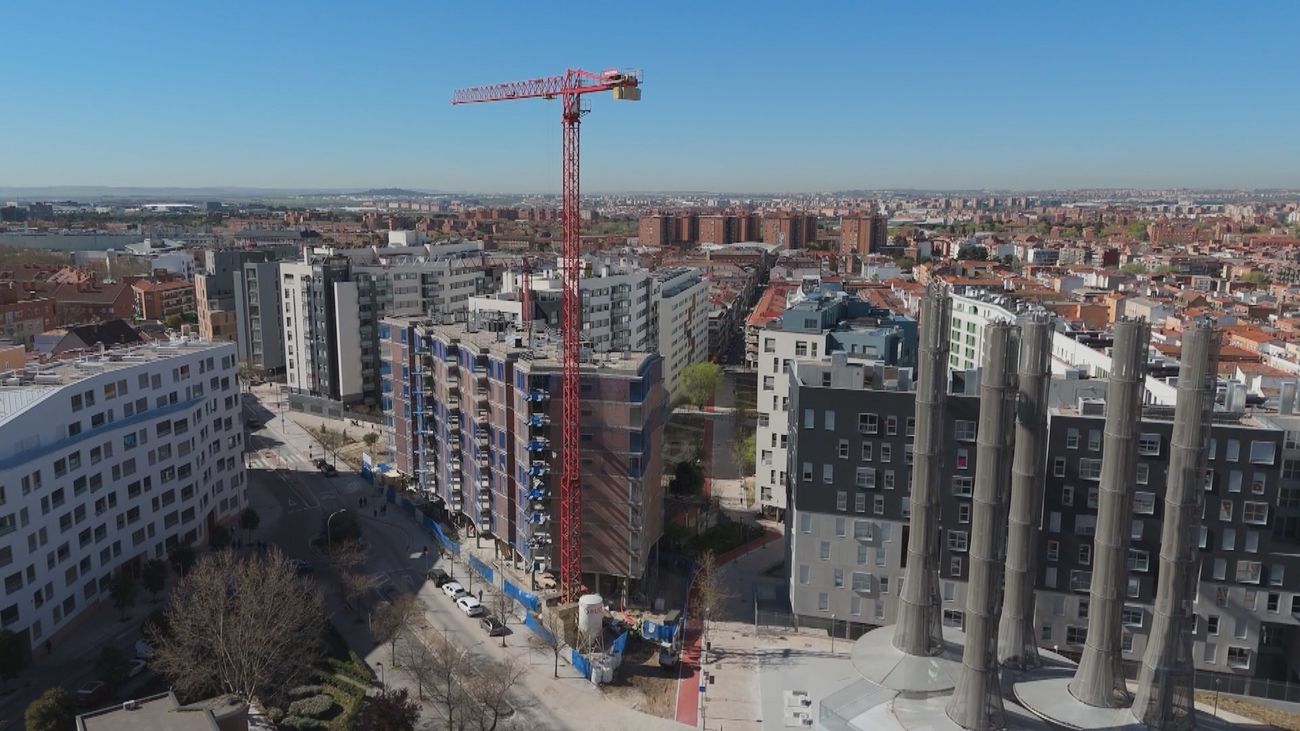 El ecobarrio de Puente de Vallecas mejorará su eficiencia y ayudará al ahorro de los vecinos