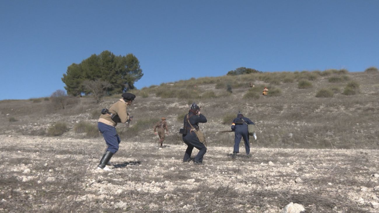 Arganda del Rey recrea la Batalla del Jarama