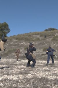 Arganda del Rey recrea la Batalla del Jarama