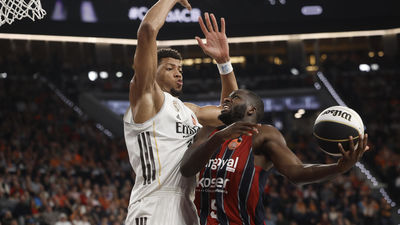 89-100. El Real Madrid pierde ante Baskonia la final de Copa