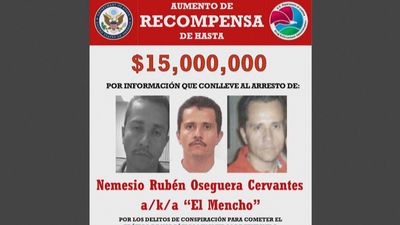 Abatido en México 'El Mencho', líder del Cartel de Jalisco y el narco más buscado del mundo