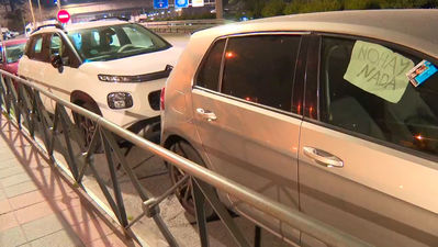 Oleada de robos en coches en Puente de Vallecas