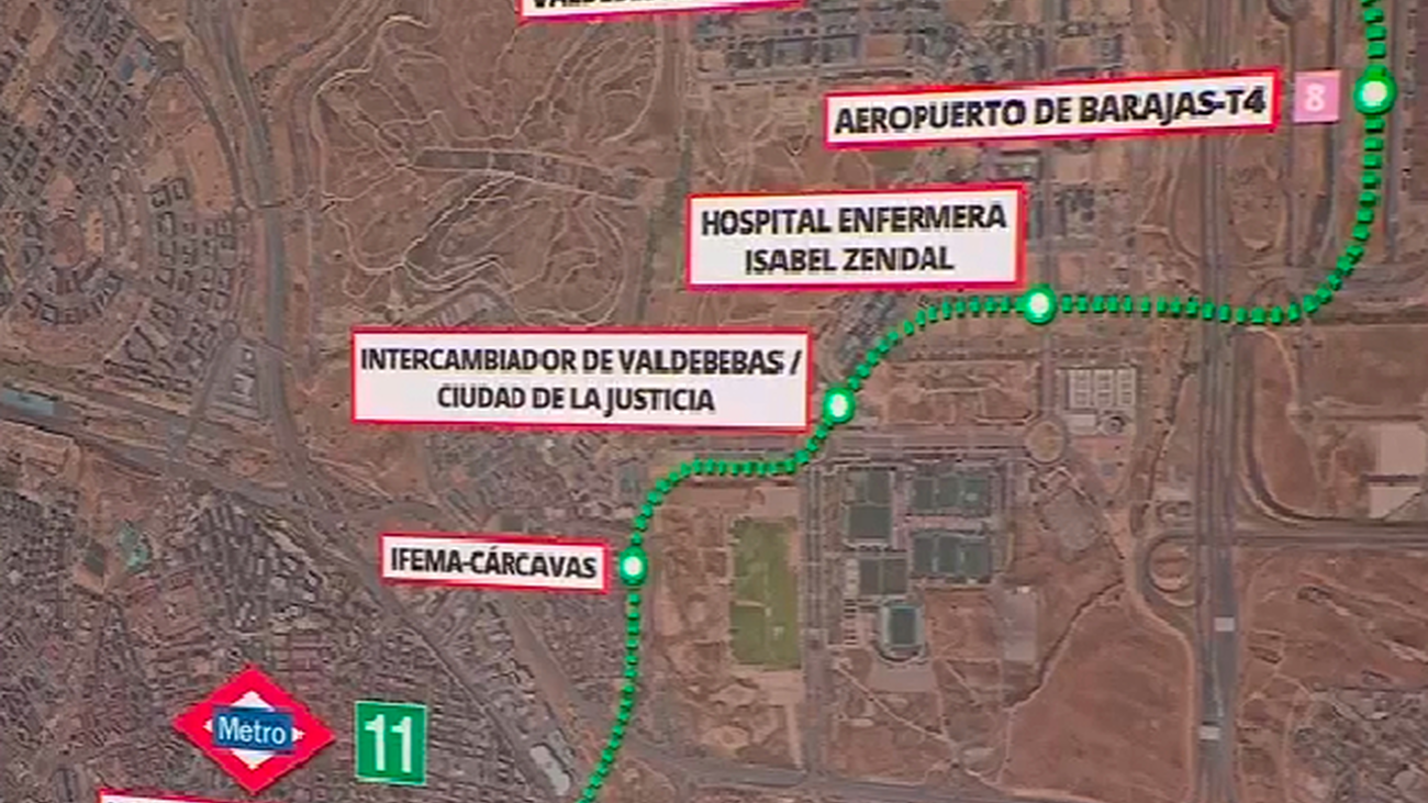 La tuneladora Mayrit excavará, a partir de marzo, 15 metros al día el tramo norte de la Línea 11