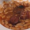 La mejor fabada del mundo preparada en una olla ferroviaria