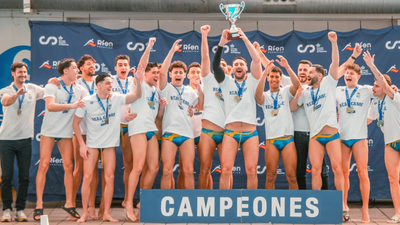 El Real Canoe conquista la Copa Federación de waterpolo