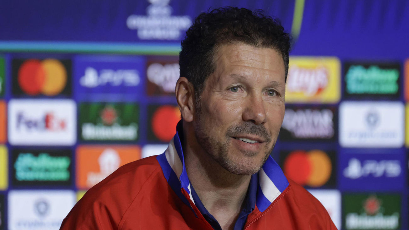 Simeone: "Necesitamos a nuestra gente, con esa energía que baja y nos alimenta"