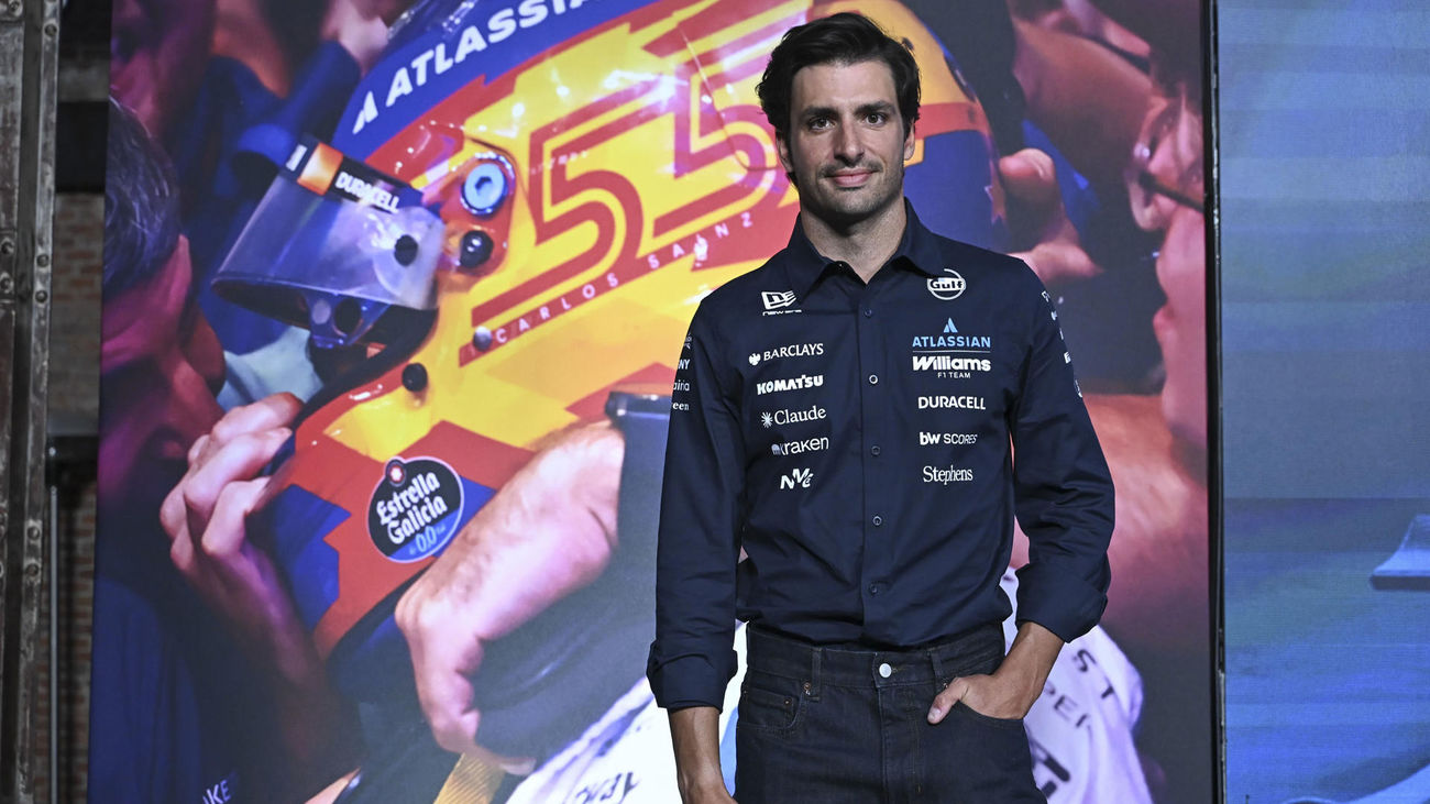 Carlos Sainz: "El Williams se puede mejorar en todo, está muy verde"