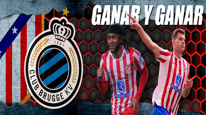 El Atlético de Madrid se aferra al Metropolitano para eliminar al Brujas