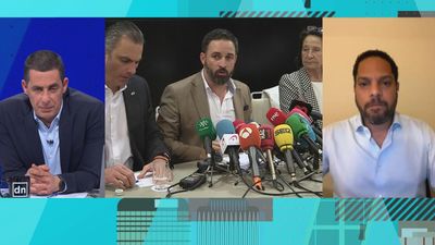 La condición que expresa Ignacio Garriga, vicepresidente y secretario general de Vox, para pactar con el PP: "Ha de ser un acuerdo en el que..."