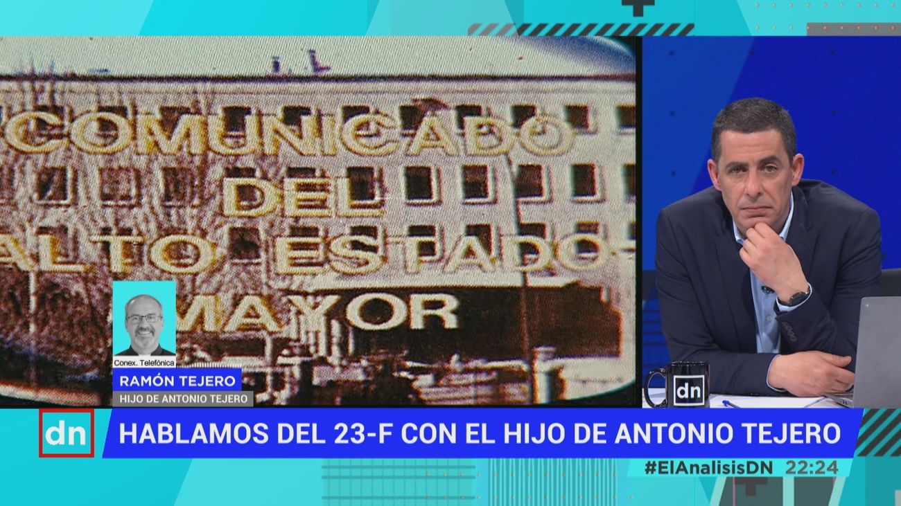 Ramón Tejero, hijo de Antonio Tejero, sobre la desclasificación de papeles del 23F: "Me gustaría que se desclasificase todo"