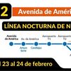 Un nuevo 'búho', el N32, conectará desde esta noche Barajas con Avenida de América