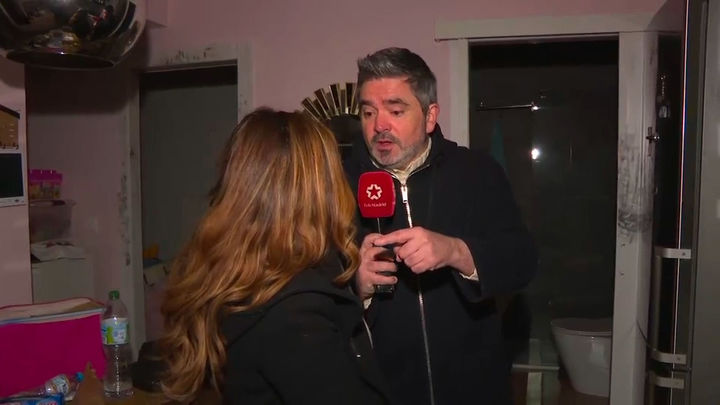 Se encuentra destrozada la casa después de un año y medio okupada