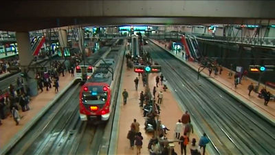 Demoras y retenciones en Cercanías por la acumulación  de trenes en Atocha