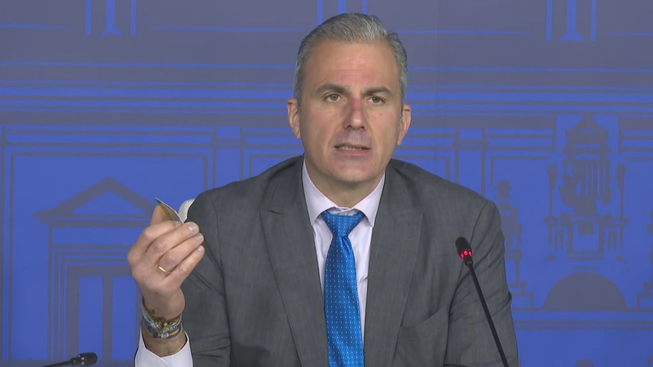 Ortega Smith se reafirma "como portavoz" de Vox y asegura que ni hay mayoría para relevarle ni tampoco división interna