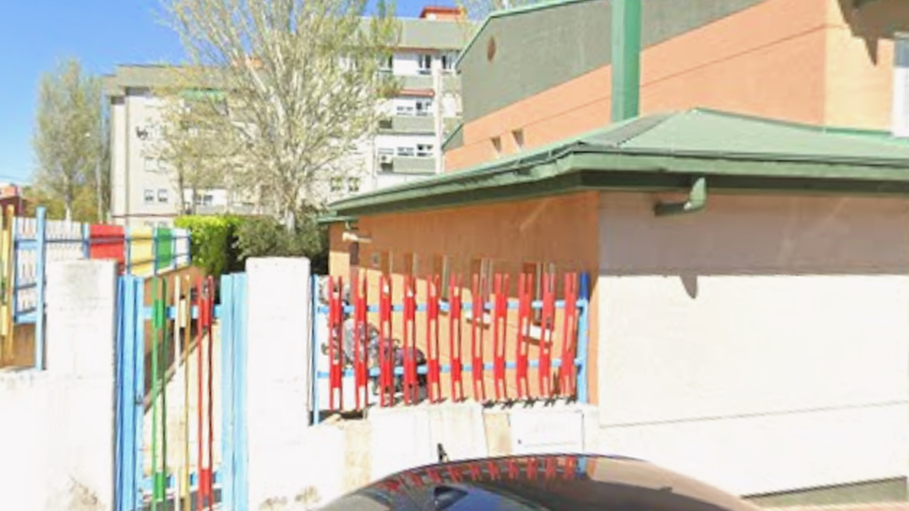 Escuela infantil municipal la Piñata, en Fuenlabrada