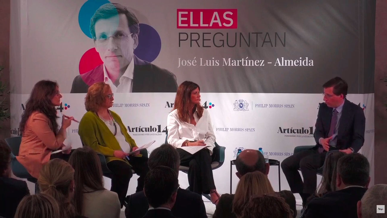 Almeida, en clave electoral, defiende su gestión en el Ayuntamiento de Madrid