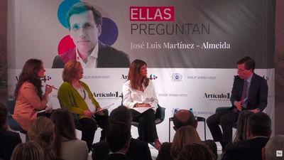 Almeida, en clave electoral, defiende su gestión en el Ayuntamiento de Madrid