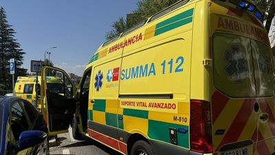 Un motorista sin casco muere en Alcalá de Henares tras sufrir una caída