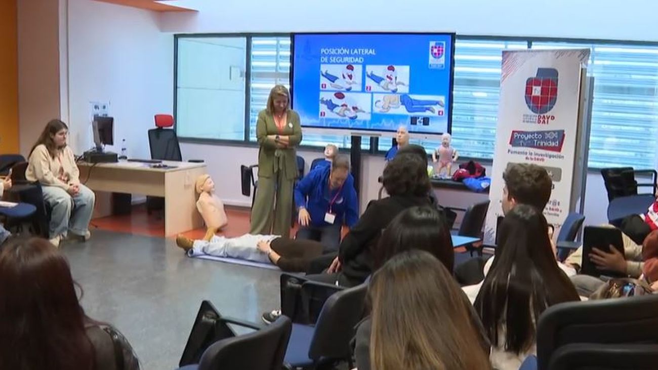 La miocardiopatía, primera causa de muerte súbita en jóvenes menores de 35 años