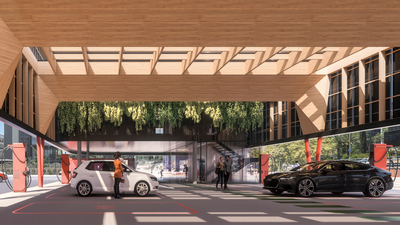 Vía libre a la mayor electrolinera de Madrid capital