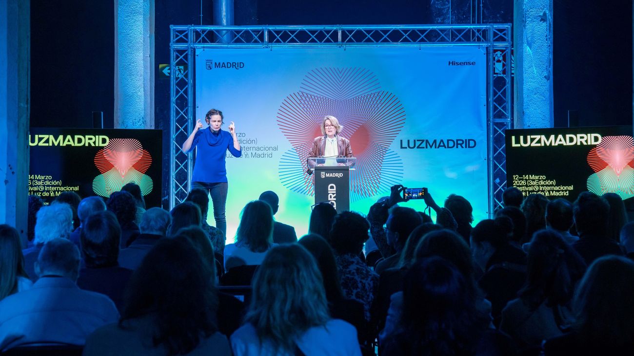Presentación LuzMadrid 2026