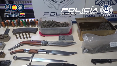 Desmantelados cuatro narcopisos en Puente de Vallecas y Centro