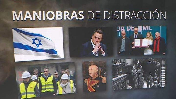 Las cortinas de humo que esconden los escándalos de Pedro Sánchez