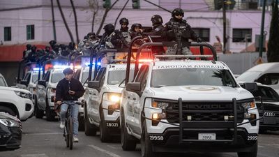 Ola de violencia y caos en México tras la muerte de 'El Mencho', uno de los capos más buscados