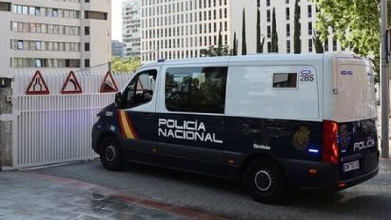 Furgón de Policía Nacional