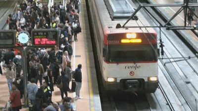 Los usuarios de Cercanías, hartos de los retrasos y las incidencias continuas
