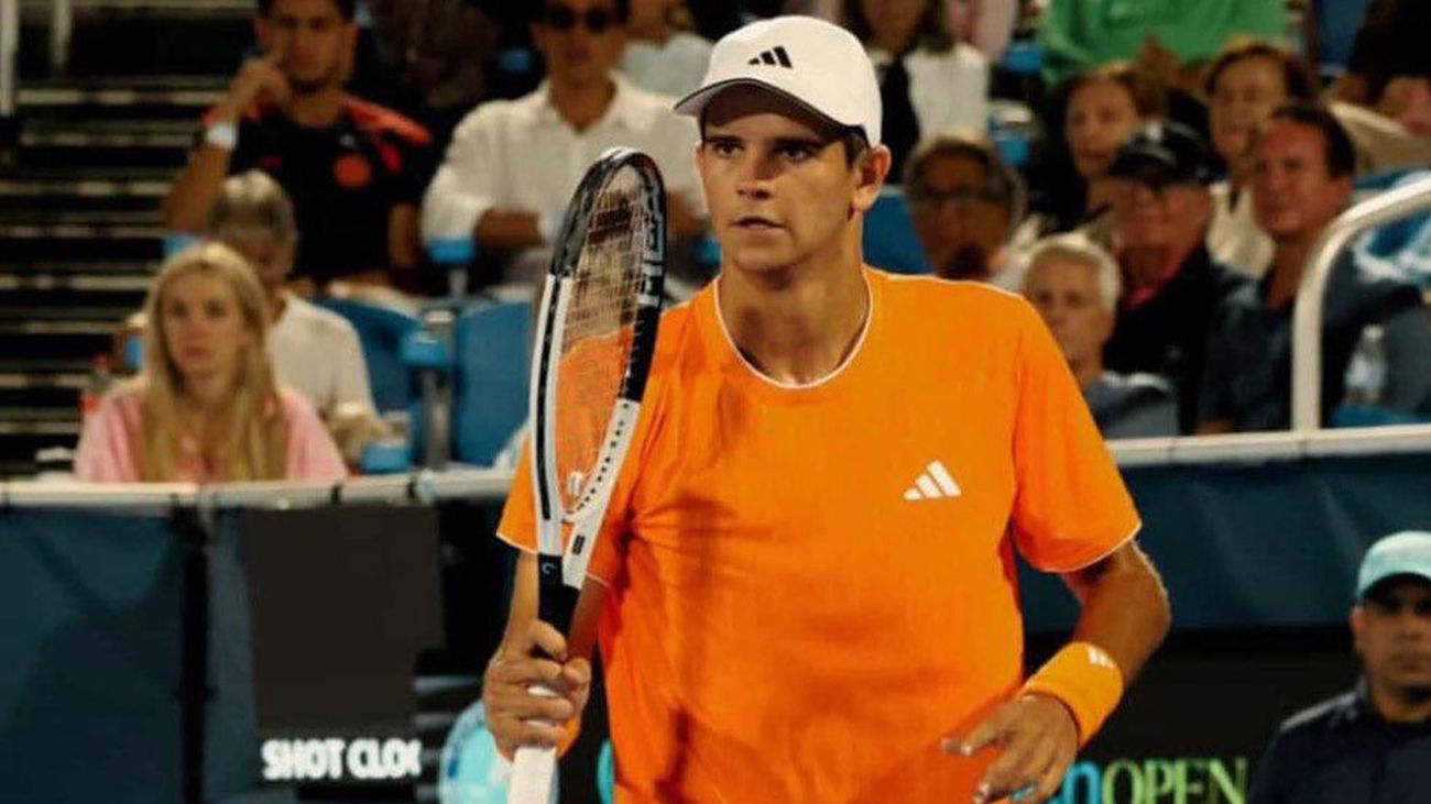 Rafa Jódar da la campanada, elimina a Cameron Norrie en Acapulco