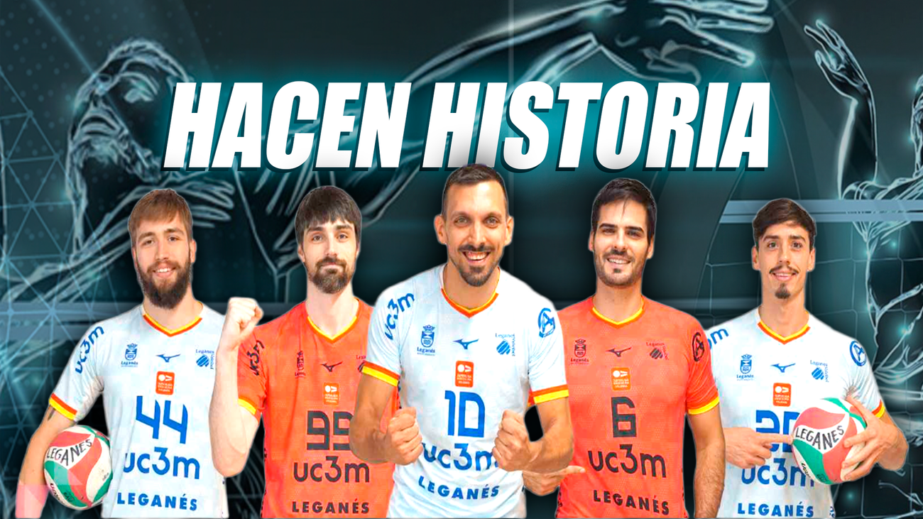 Voleibol Leganés, el sueño posible de la Copa del Rey