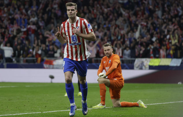 Sorloth ante el Brujas / EFE