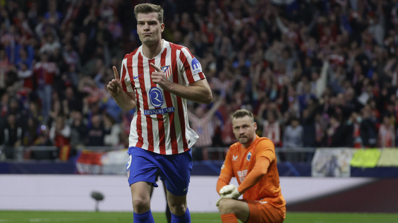 Sorloth ante el Brujas